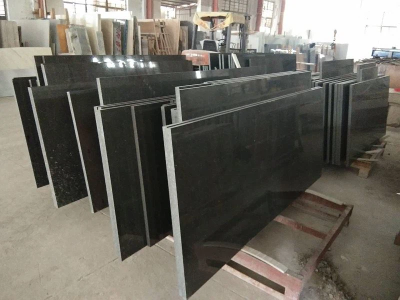 Platinum Black Granite Tiles