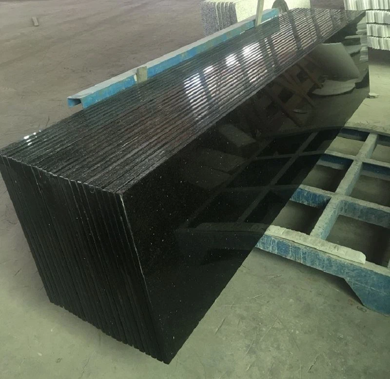 Platinum Black Granite Tiles