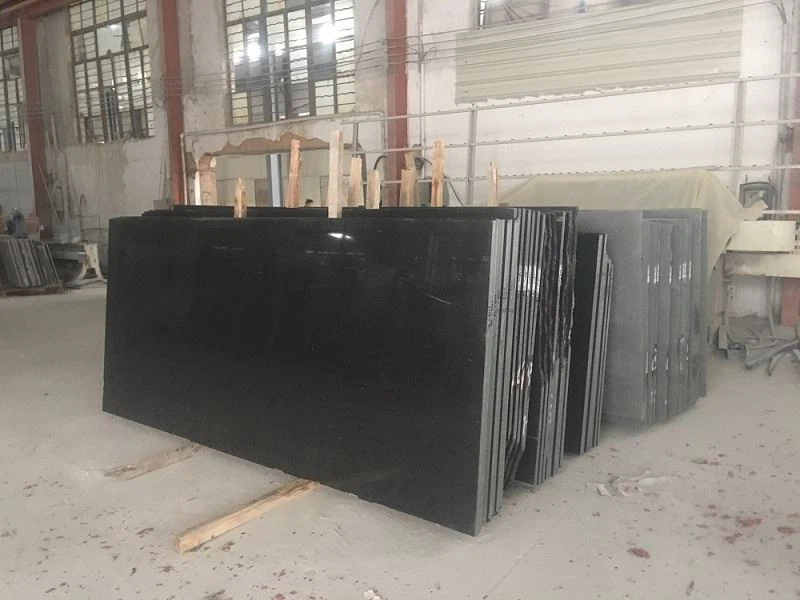 Platinum Black Granite Tiles