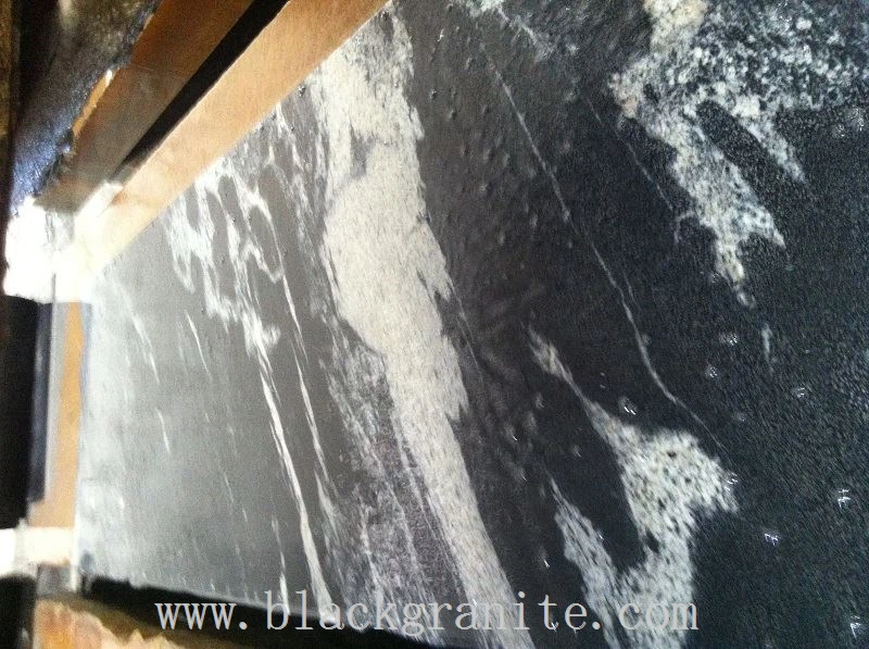 Virginia Mist Black Granite Countertops