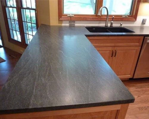Virginia Nero Mist Black Granite Kitchen Countertops And Bathroom Vanity Tops