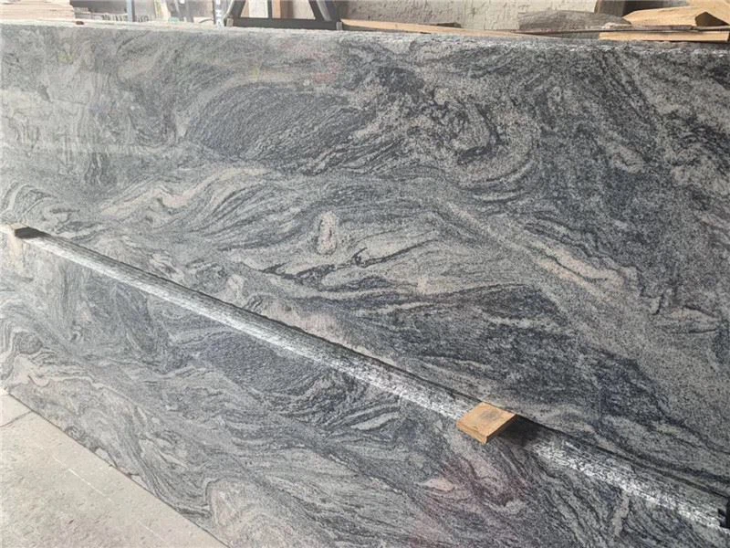 White Gray And Black Granite Countertops