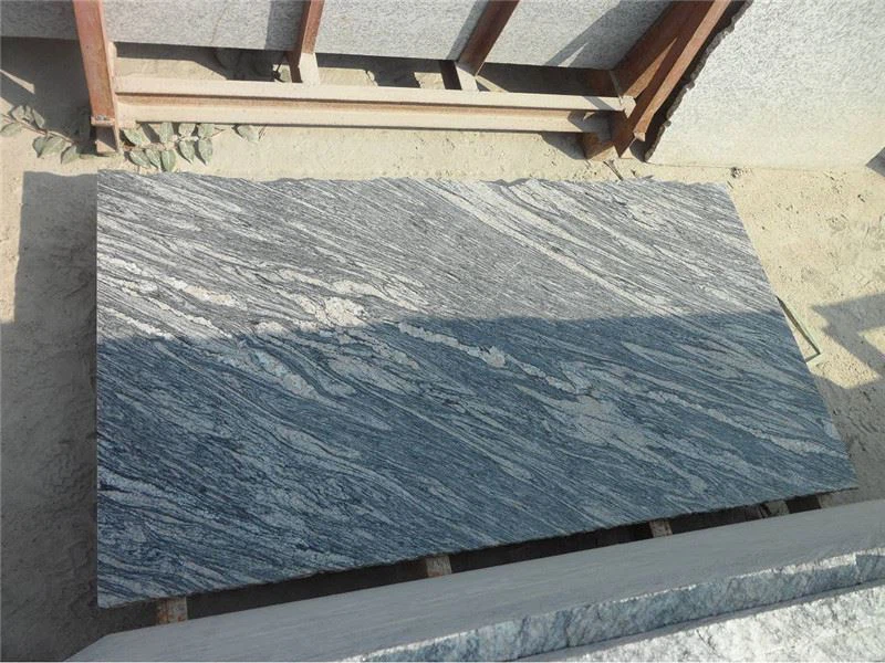 White Gray And Black Granite Countertops