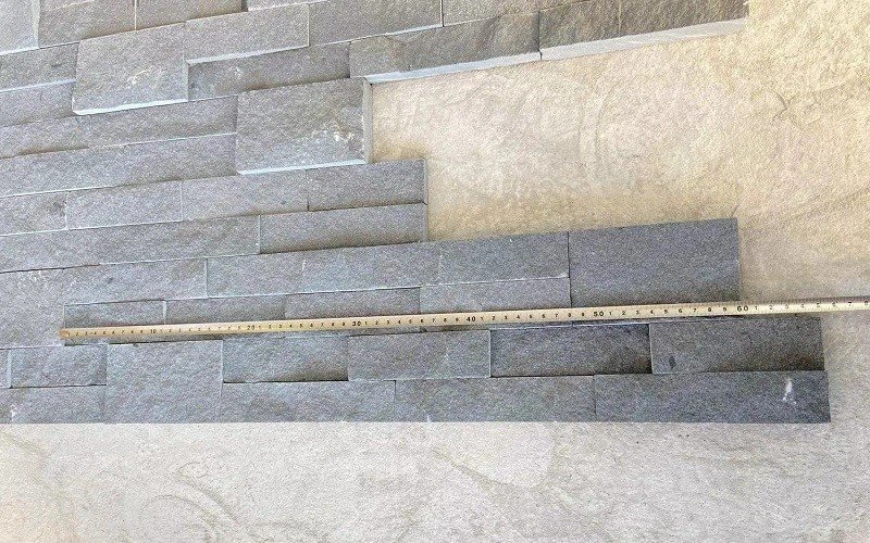 Wholesale Black Sandstone Ledgestone Wall Tiles