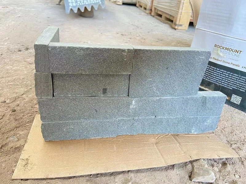 Wholesale Black Sandstone Ledgestone Wall Tiles