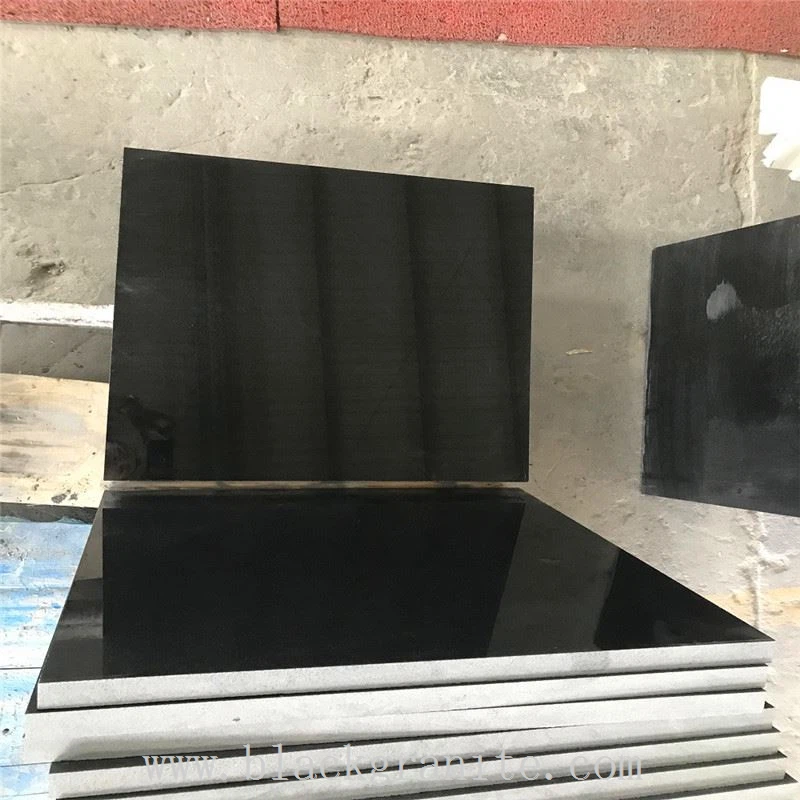 Absolute Black Granite Bullnose Tile for Floor