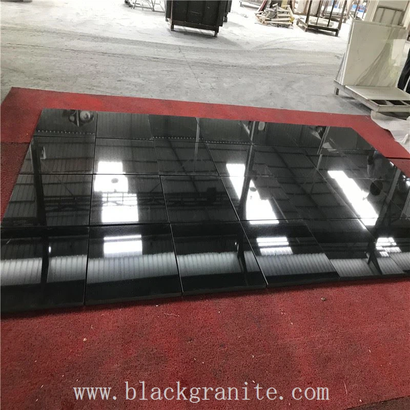 Absolute Black Granite Bullnose Tile for Floor