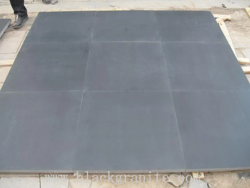 Absolute Black Granite Countertops Honed Finish