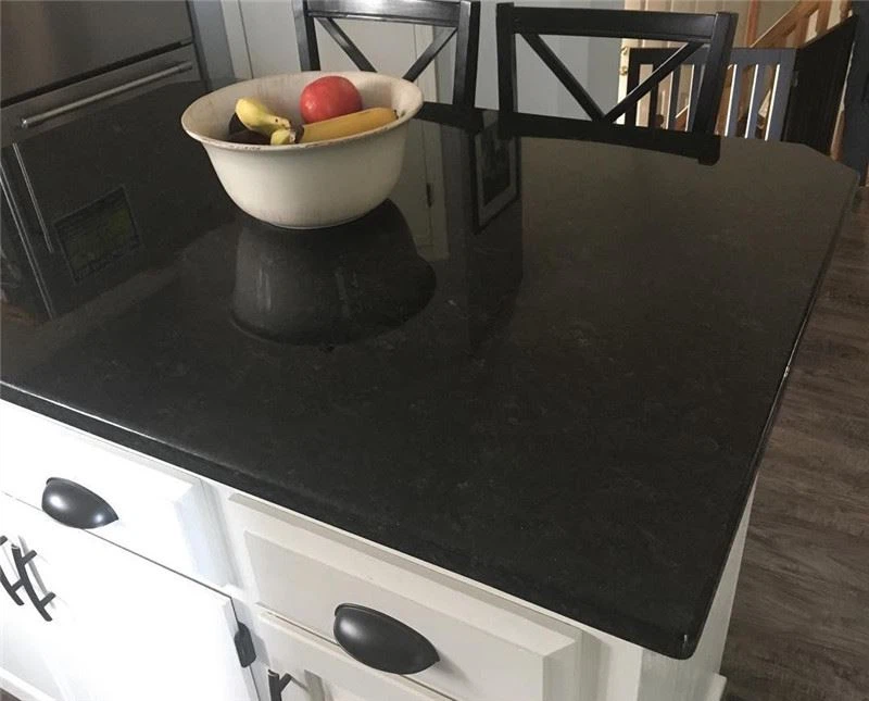 Absolute Black Granite Kitchen Countertop