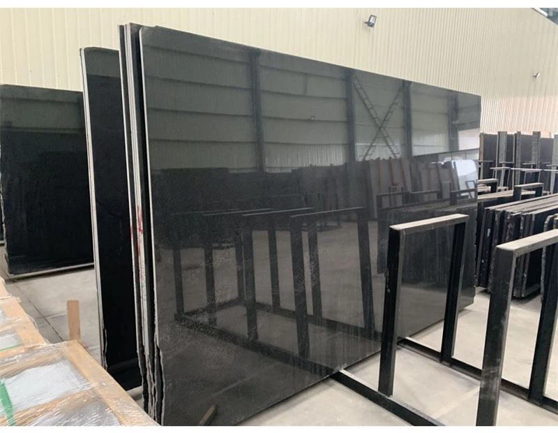 Absolute Black Granite Slab