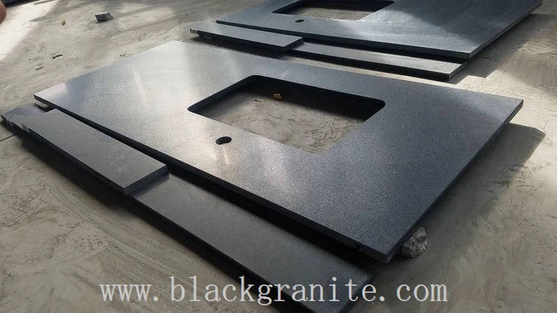 Absolute Black Granite Slabs for Kitchen slabs