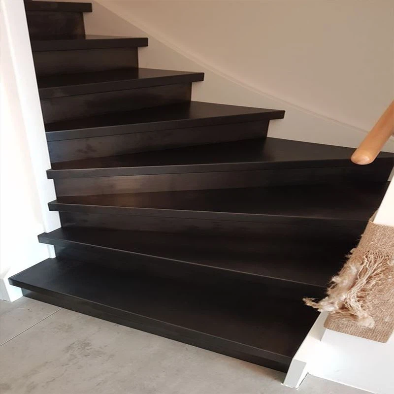 Absolute Black Granite Steps For Staircase