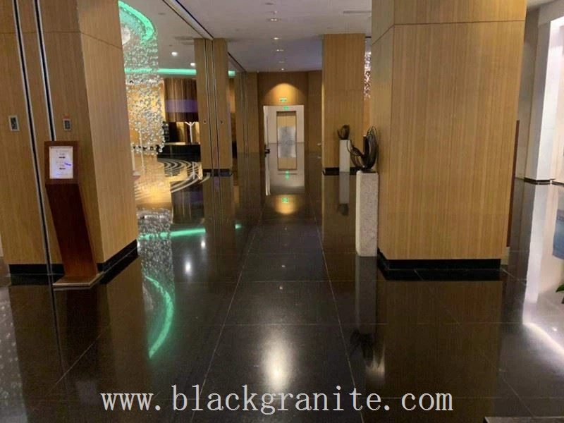 Absolute Black Granite Tile 12x12 24x24 12x24