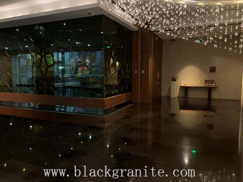 Absolute Black Granite Tile 12x12 24x24 12x24