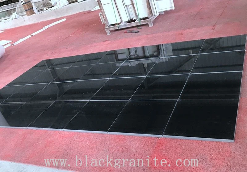 Absolute Black Granite Tile 12x12 24x24 12x24