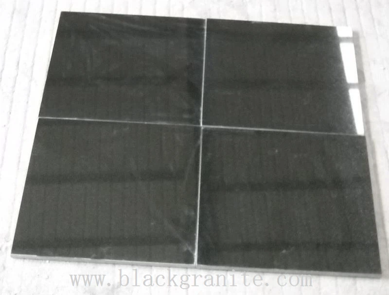 Absolute Black Granite Tile 12x12 24x24 12x24