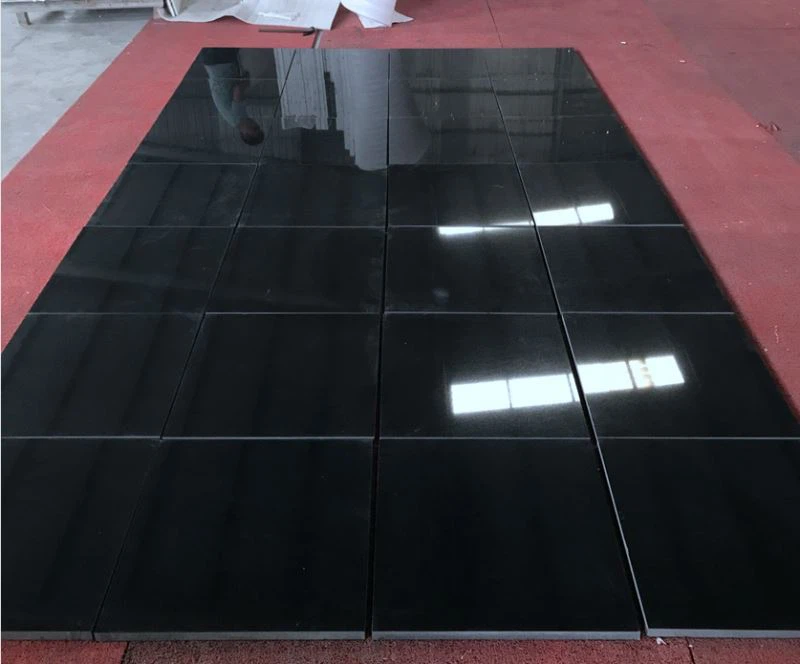 Absolute Black Granite Tile 24 X24 Prices