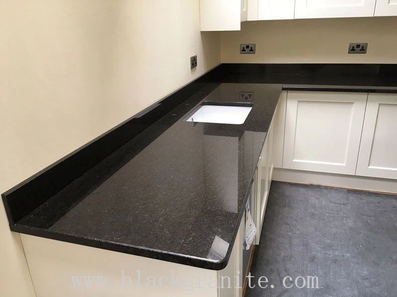 Absolute Black Granite Tile and Nero Granit CounterTop