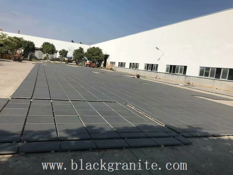 Absolute Black Granite Tile of 12X24 24X24