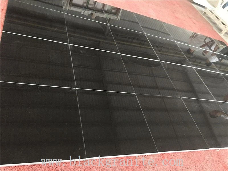 Absolute Black Granite Tile of 12x24