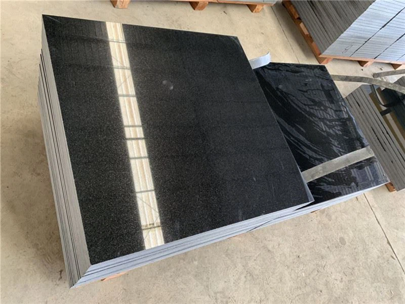 Absolute Black Granite Tiles