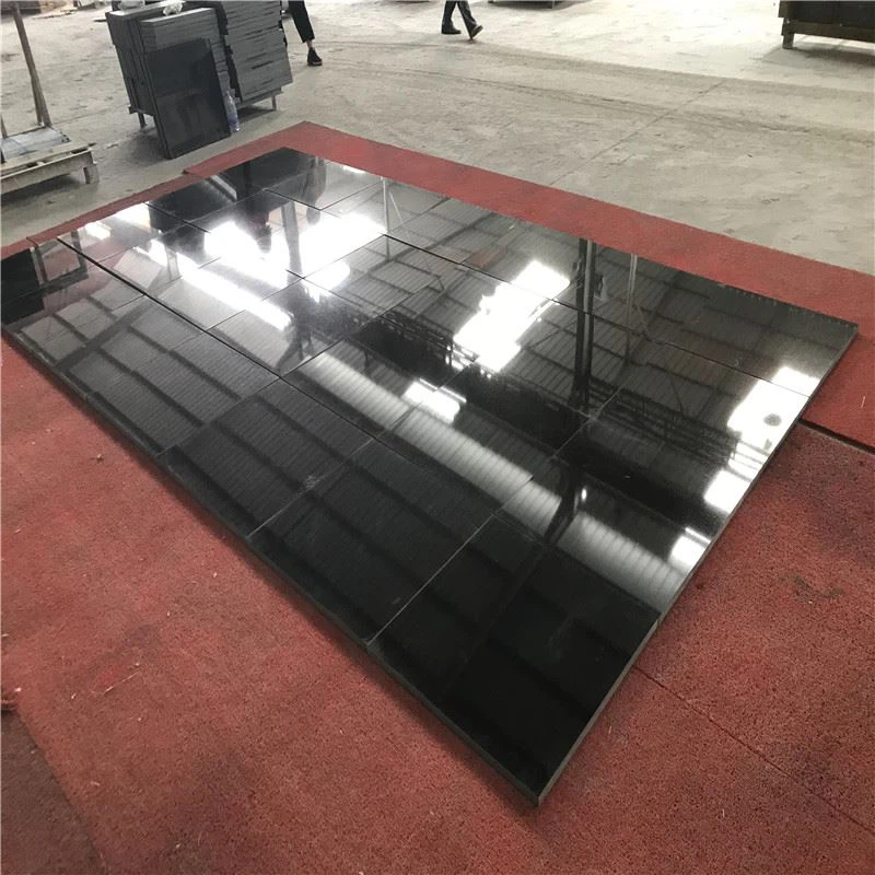 Absolute Black Granite Tiles