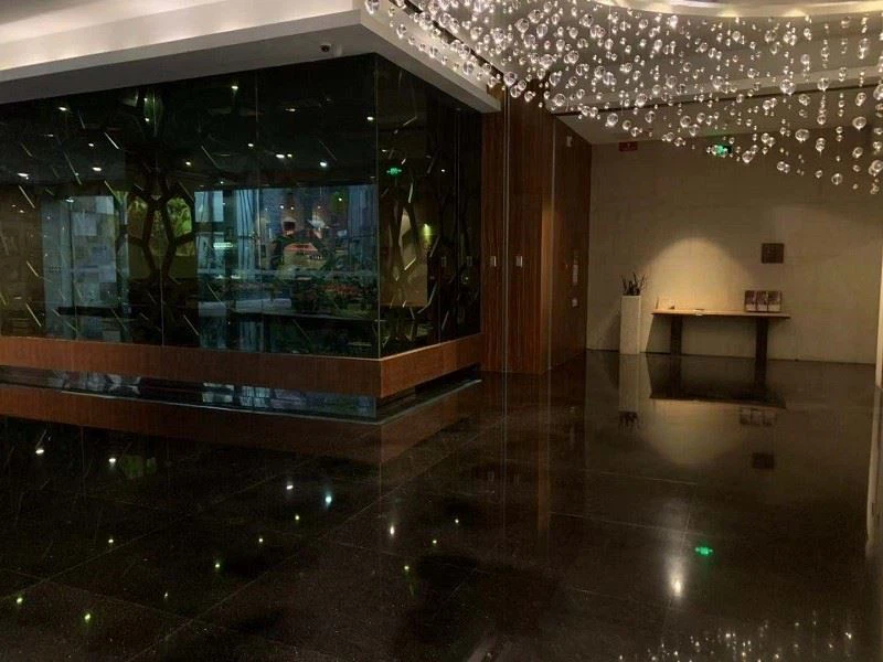 Absolute Black Polished Granite Floor And Decor Slabs