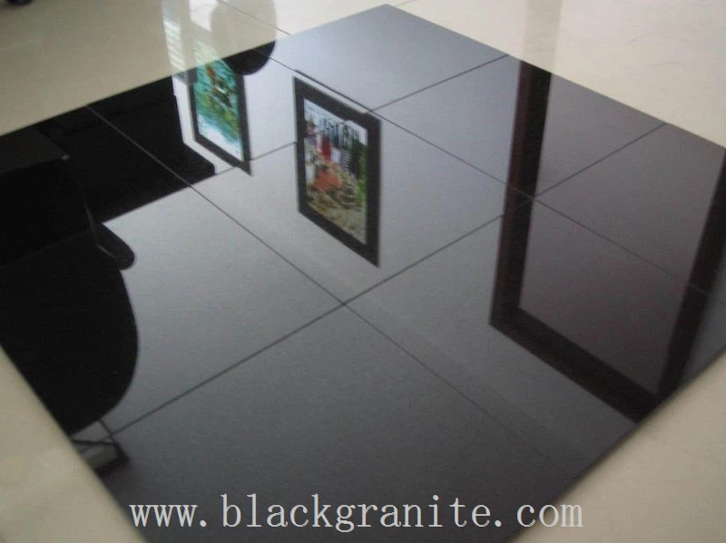 Absoulate Black Granite Wall Veneer Tiles