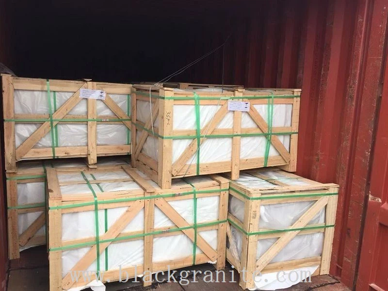 Angola Black Granite packing