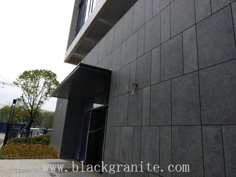 Angola Black Granite project