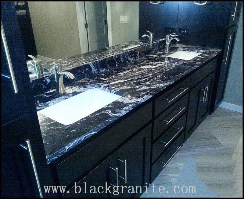 Black Forest Granite Kitchen Worktop