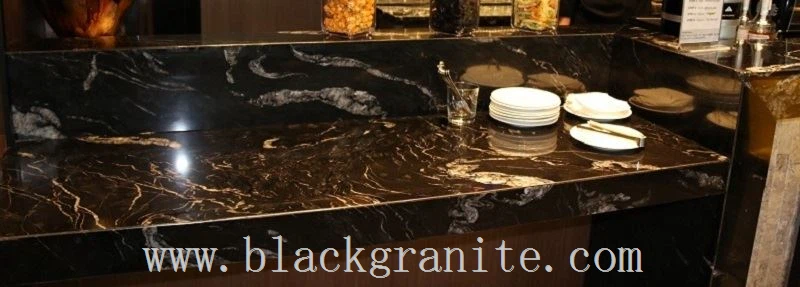 Black Forest Granite Kitchen Worktop