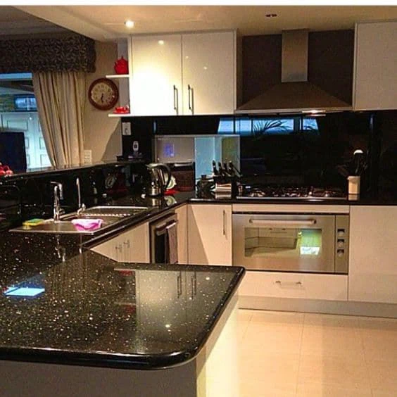 Black Galaxy Countertop