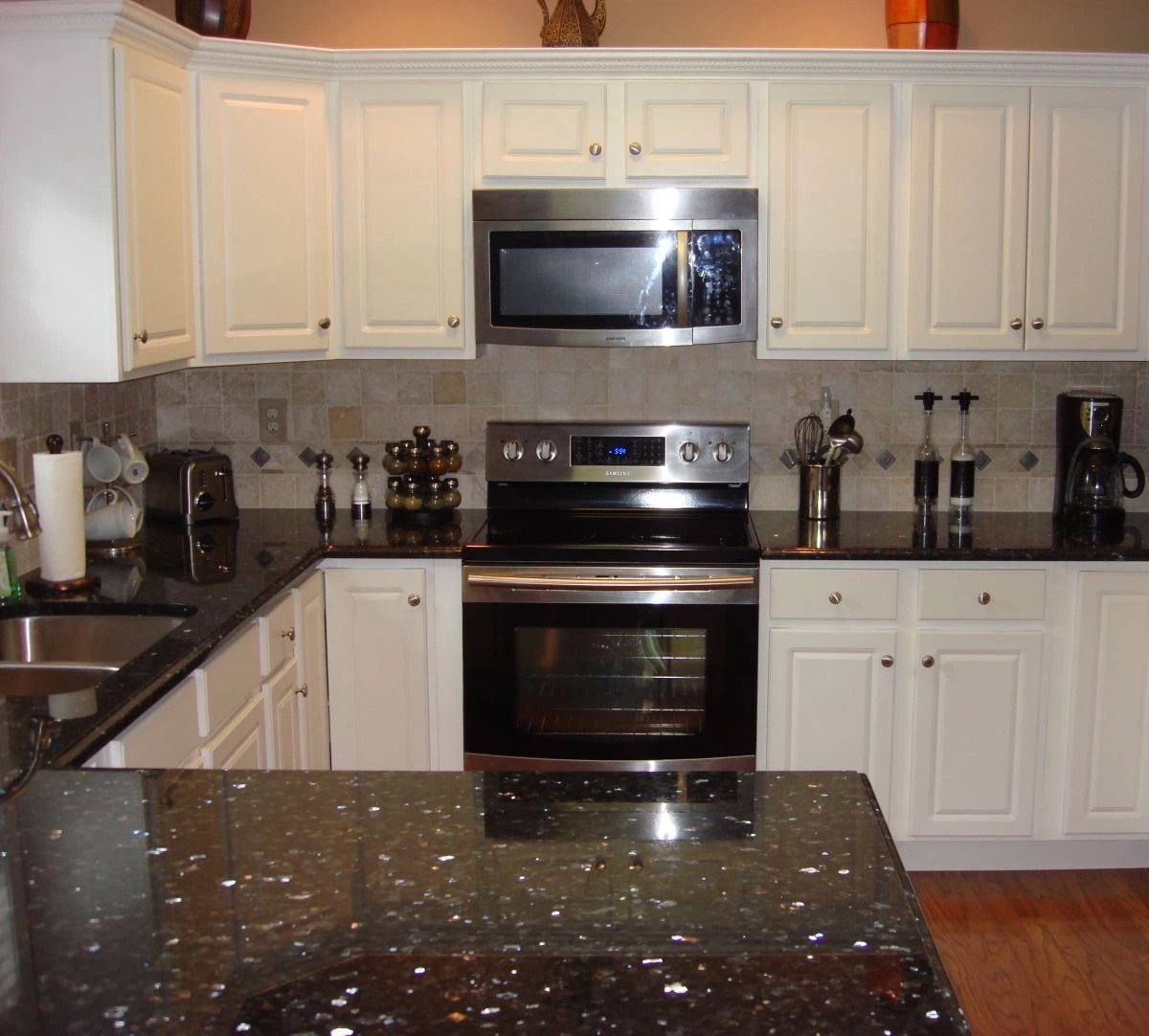 Black Galaxy Countertop