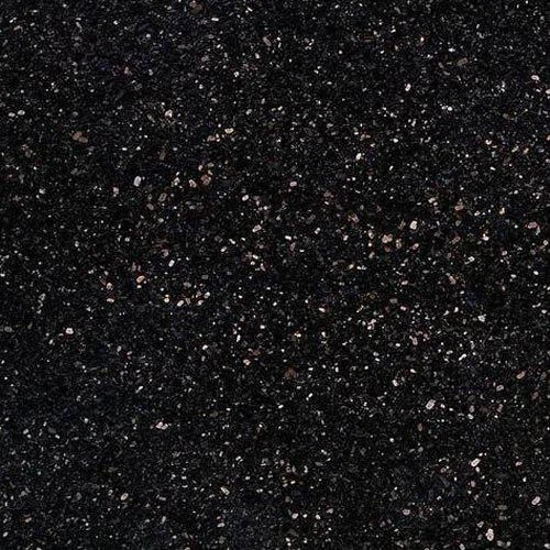 Black Galaxy Granite Kitchen Slabs