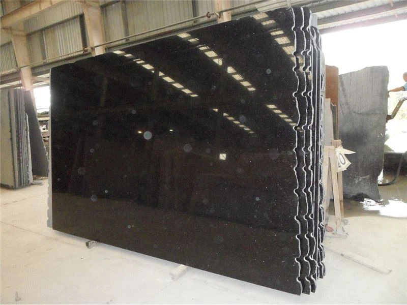 Black Galaxy Granite Slab