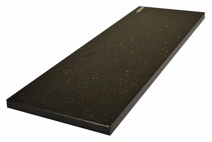 Black Galaxy Granite Tiles