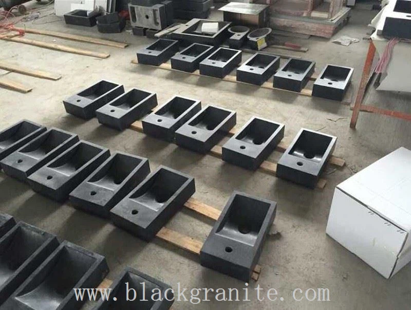 Black Granite Bar and Bathroom Sink