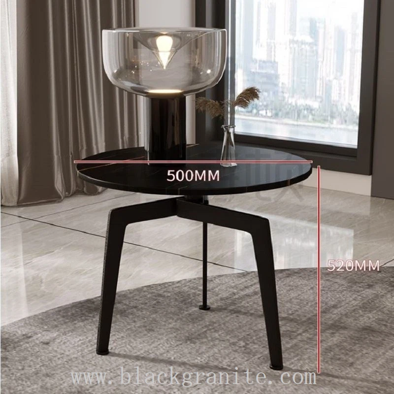 Black Granite Coffee Side Table and Countertop