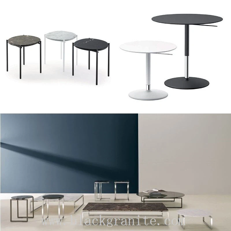 Black Granite Coffee Side Table and Countertop