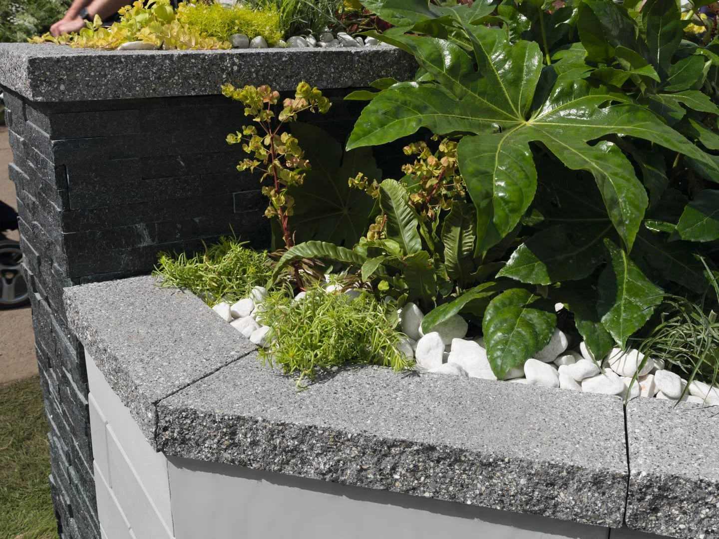 Black Granite Coping