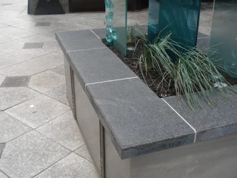 Black Granite Coping