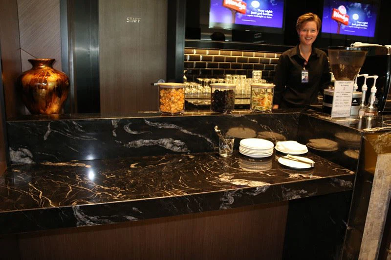 Black Granite Countertops With White Veins