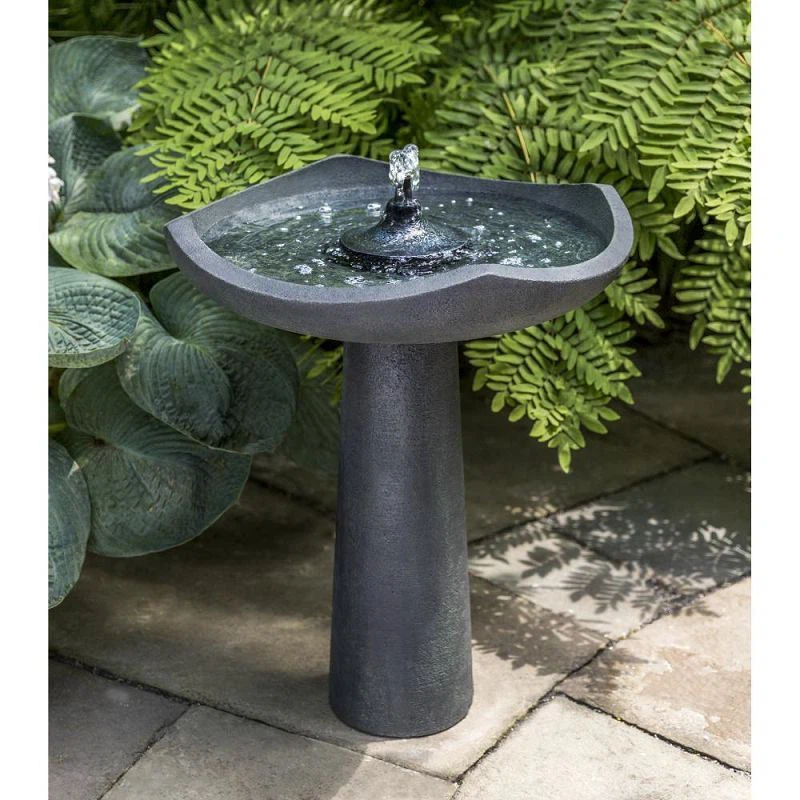 Black Granite Fountain For Garden Decoration