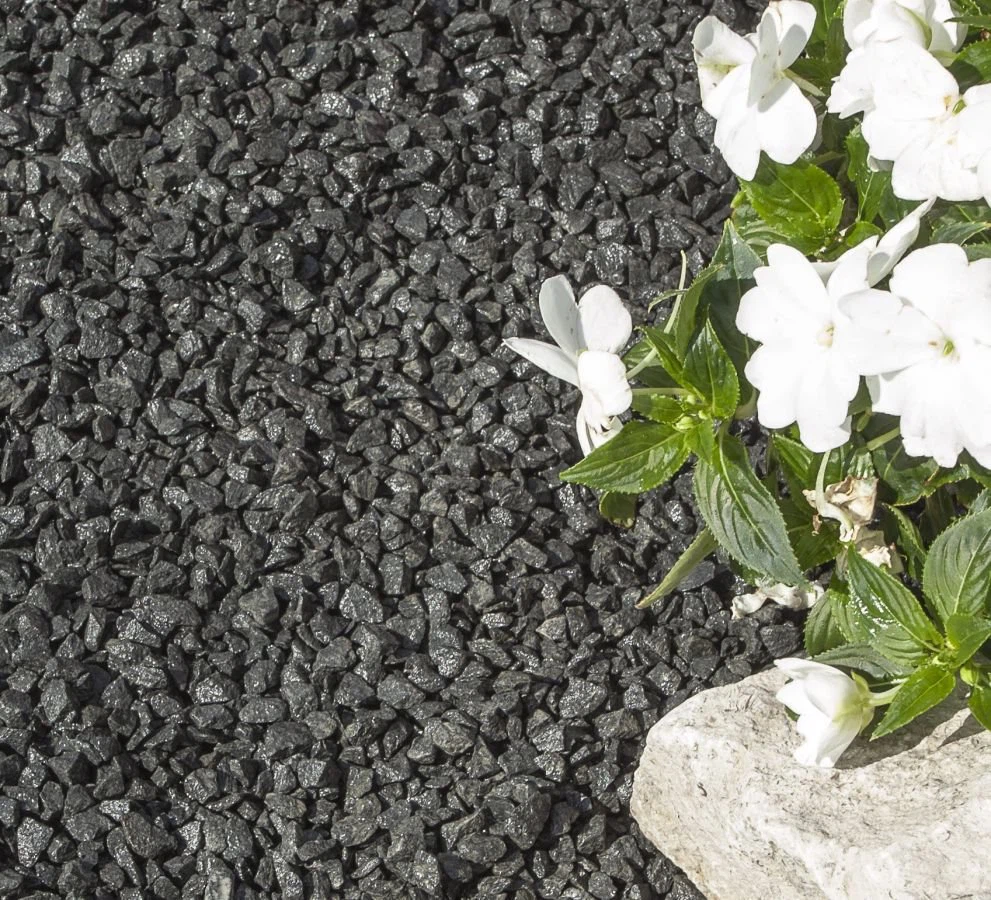 Black Granite Gravel