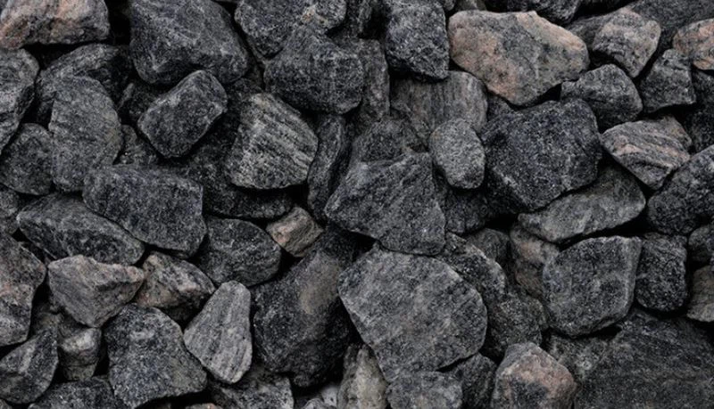 Black Granite Landscape Gravel Natural Black Granite Landscaping Rock