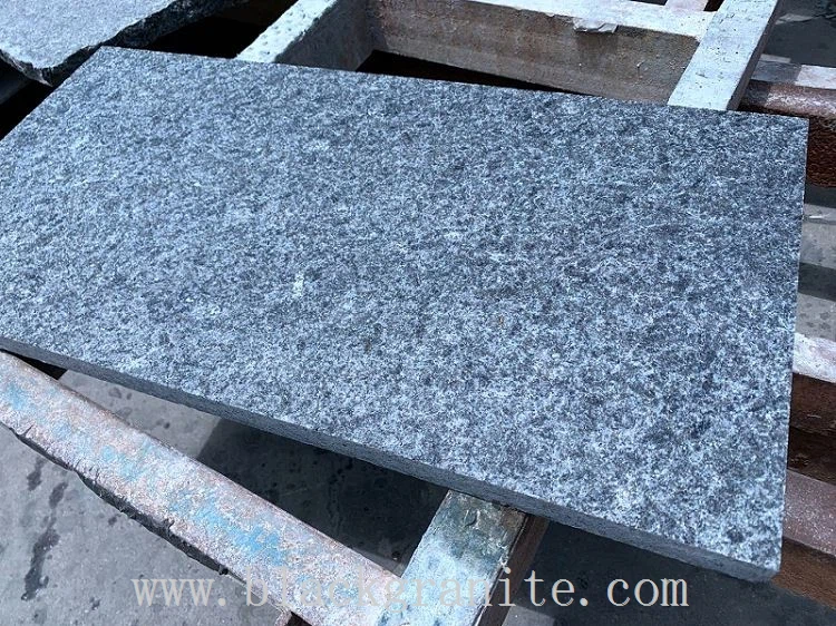 Black Granite Pavers for Ourdoor Patio Flooring