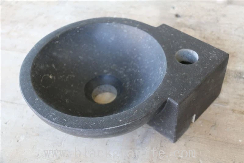 Black Granite Single Bowl Sink for Ketchen