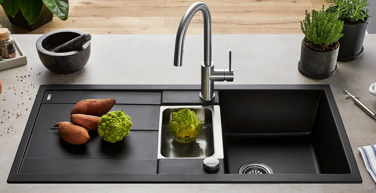 Black Granite Sink