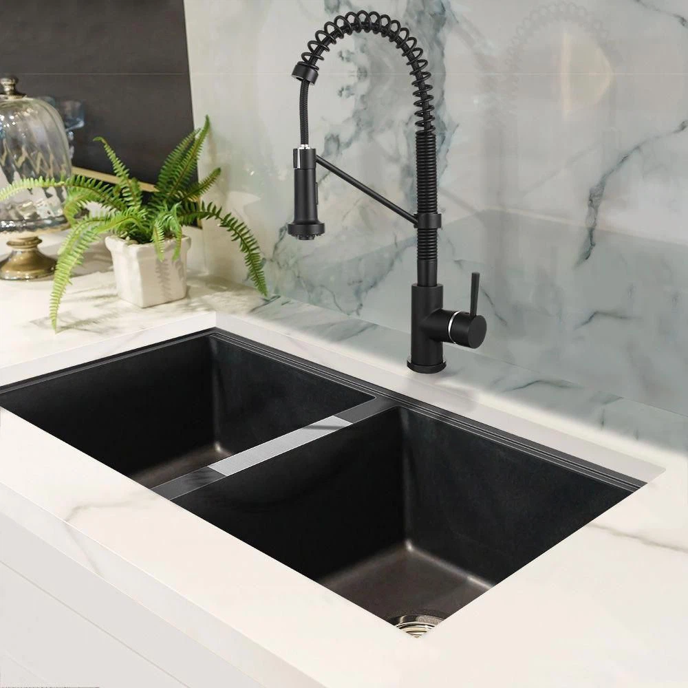 Black Granite Sink